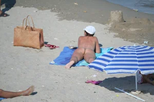 Continesti nude beach girls in Romania