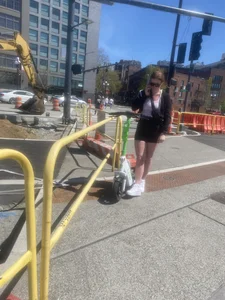 Her bf left her to me