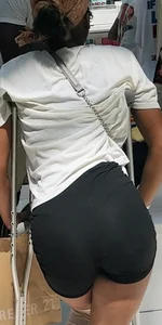 Petite Black girl on Crutches. Amazing Ass!