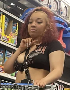 Hot Lightskin Milf in Shorts