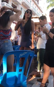 Two friends in the rumba!