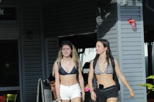 Deerfield Beach bikini babes
