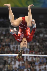 Candid gymnastics girls