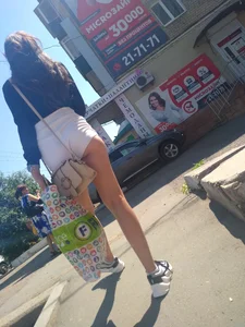 Amazing Sexy Legs in Mini Shorts Street Creepshots Gallery