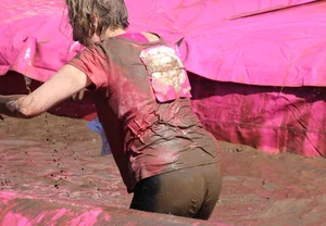 Bristol Pretty Muddy 5k race girls 2018