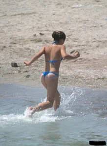 Sexy beach and bikini girls