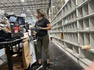 Coworkers ass
