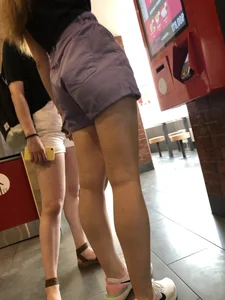 Hot booties and legs closeups