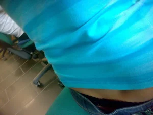 Huge collection of whale tails, ass cracks and panty peeks in public