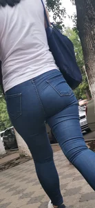 Armenian milf bending huge ass in black and blue jeans mega post
