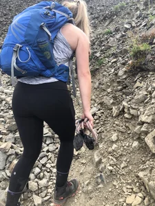 Nice view on a hike