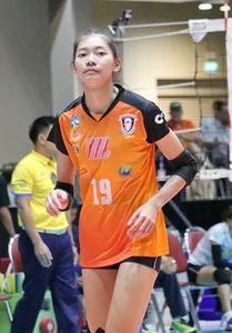 Thai candid volleyball girls