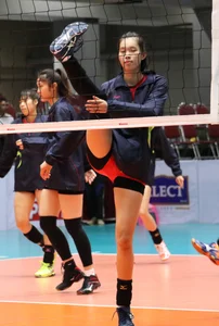 Asian U23 women's volleyball girls