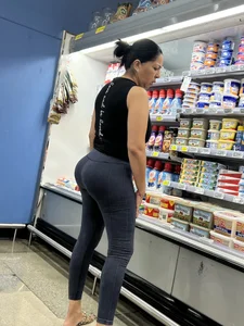 MILF perky ass
