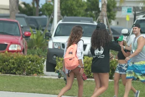 Deerfield Beach bikini girls