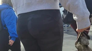 College Girl Camo Leggings