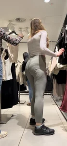 Ripe girl-next-door-type pawg VPL with jealous friend (ALWAYS OC)