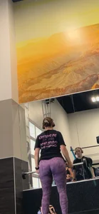 Purple Camo Leggings