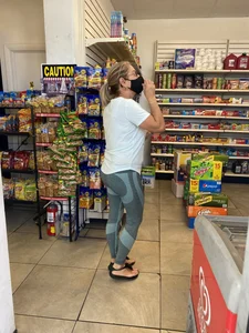 Gilf in leggings