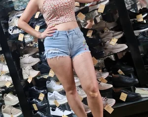 OC She Caught Me And Kept Posing Anyway