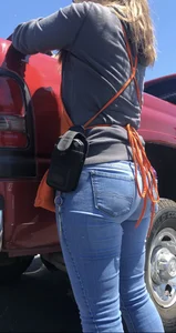 Favorite worker with nice ass