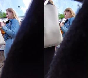 The Blonde Tight Pants Immersion