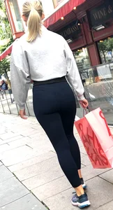 Perfect Teen Ass in Spandex, VTL