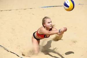 Sexy beach volleyball girls