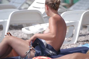 Croatia nude beach females, mostly mature