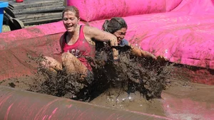 Bristol Pretty Muddy 5k race girls 2018