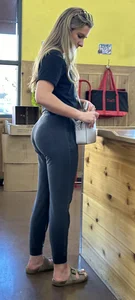 Gorgeous Blonde Pawg with a perfect plump ass from every angle