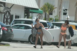 Deerfield Beach bikini girls