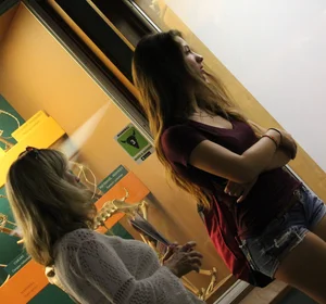 Cute Candid Teen in Shorts
