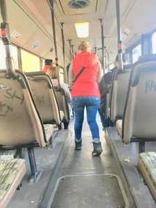 Some public transport creepshots