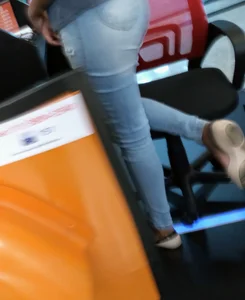 Some asses shots