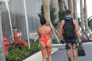 Deerfield Beach bikini babes