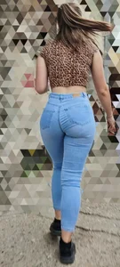 Sexy bubble Tight Jeans