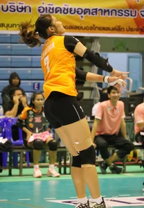 Thai candid volleyball girls