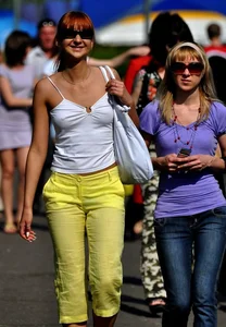 Candid tits and pokies