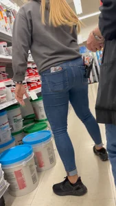 Thick Hardware Blonde Chick