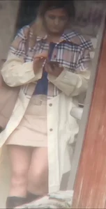 On the phone