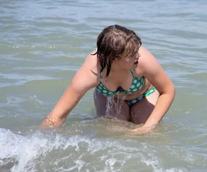 Beach and bikini candid girls