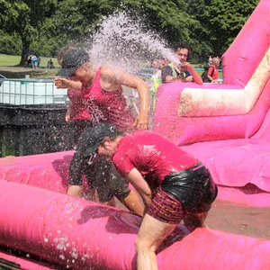 Bristol Pretty Muddy 5k race girls 2019