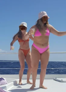 College girls on sailboat - OC (bbw)