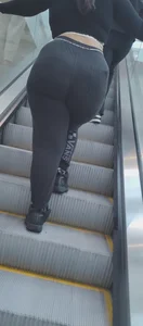 Phat Ass on Escalator