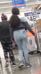 Latina Teen Tight Jeans