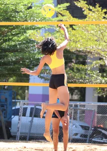Thai candid volleyball girls