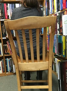 Bookstore series, Nerdy but with adorable butt