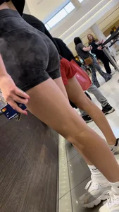 Lulu teen biker shorts