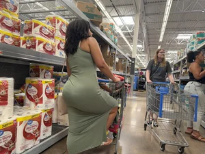 Mature Series | Massive Ass In Sundress